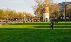 Yenilenen Çimleriyle Millet Bahçesi Hafta Sonu İlgi Gördü
