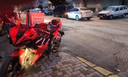 Ehliyetsiz sürücü kaza yaptı, 40 bin lira ceza yedi