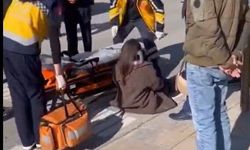 Yaya geçidinde kaza: 1 yaralı