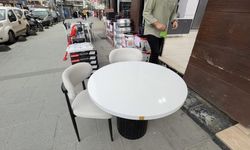 Sandalyesi çalınan mobilyacıdan hırsıza sitem: "Abla takımı bozdun, kalanı da gel al"