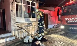 Edirne'de ev yangını