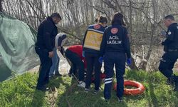 Nehre düşen kişiyi kurtarmak için zamanla yarış: Can pazarı yaşandı