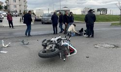 Çorlu'da trafik kazası: 2 yaralı