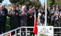 Şehit Anıl Yalap, şehadetinin 8. yılında dualarla anıldı