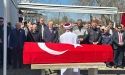 Muratlı'da gazi polis için son görev