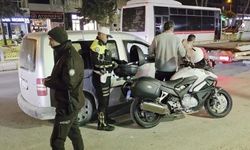 Edirne'de asayiş ve trafik uygulaması