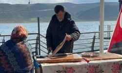 Ulubat Gölü'nde su çok olunca yakalanamayan turna sezonu pahalı açıldı