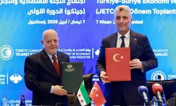 Ticaret Bakanı Bolat: "Suriye ile ikili ticarette hedef 10 milyar dolar"