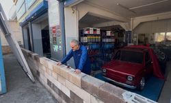 Dükkanın önüne duvar ördü, kiracısı isyan etti: "Bizi açık cezaevine çevirdi"