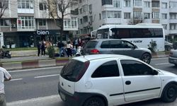 Lüleburgaz’da otomobilin çarptığı motosikletteki 2 genç yaralandı