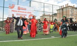 Keşan’da Romanlar Günü kutlamaları renkli görüntülere sahne oldu