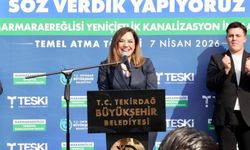 Turistik ilçe Marmaraereğlisi'nin altyapı problemi çözülüyor