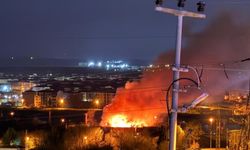 Lüleburgaz’da korkutan yangın