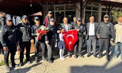 Kavga ihbarına giden polislere sürpriz karşılama