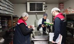 Tekirdağ'da gıda ürünleri mercek altında