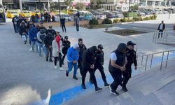300 milyon liralık yasa dışı bahis çetesi zanlısı 13 kişi adliyeye sevk edildi