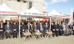 Keşan’da çiftçiye yüzde 75 bakanlık destekli hibrit ayçiçeği tohumu dağıtıldı