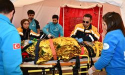 Lüleburgaz’da sel tatbikatı yapıldı