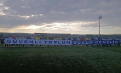 Tekirdağ’da polis ve Roman vatandaşlar sahada buluştu