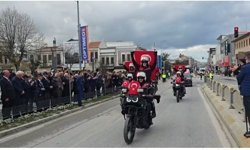 Edirne'de polislerden 181'inci yıl töreni