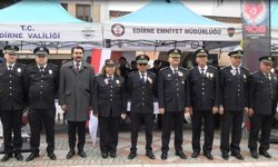 Edirne’de polis teşkilatı nostaljik sergisi ilgi gördü