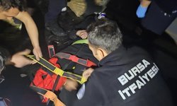 Bursa'da asansör boşluğuna düşen 17 yaşındaki genç ağır yaralandı