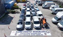 Depremde ağır hasar gören araçları 'change' yapan çeteye operasyon: 22 tutuklama