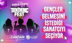 Tekirdağ'da sahne alacak sanatçıları gençler belirleyecek