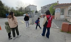 Okul önlerinde sıkı denetim