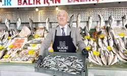 Balık sezonu sona erdi, Balıkçı Kenan hamsiye "madalya" taktı