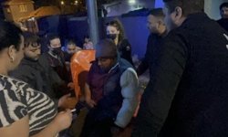 Bir anda parlayan at sahibine kabusu yaşattı