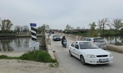 Edirne'de tarihi köprülerde trafik düzenlemesi başlıyor