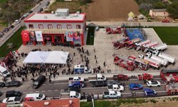 Şarköy'de modern itfaiye istasyonu hizmete açıldı