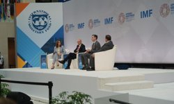 Bakan Şimşek: "Gümrük Birliği’nin hizmetler, tarım ve kamu alımlarını kapsayacak şekilde genişletilmesini umuyoruz"