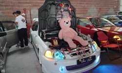 Modifiye tutkunları Pınarhisar'da buluştu