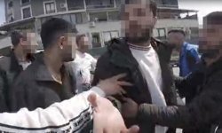 Korna çaldı, darp edildi: Trafik magandaları kameraya yansıdı