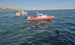 Tekirdağ'da denizde temizlik