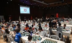 Tekirdağ’da hamleler 23 Nisan için yapıldı, satranç turnuvasında şampiyonlar belirlendi
