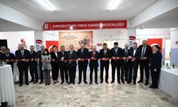 Kırkşehitler Vergi Dairesi Müdürlüğü açıldı