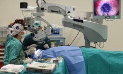Kırklareli’nde bir ilk: Kornea nakli başarıyla gerçekleştirildi