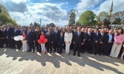 Tekirdağ’da 23 Nisan töreni