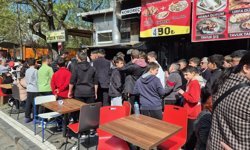 23 Nisan'da bedava kokoreç izdihamı