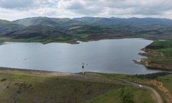Tekirdağ'da kuruyan baraj yağışlarla canlandı