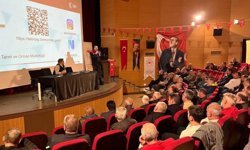 Çiftçilere destek toplantısı: Yeni model anlatıldı