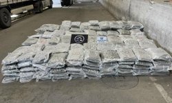Sınırda dev operasyon: Çamaşır makinesine gizlenmiş 363 kilo eroin ele geçirildi