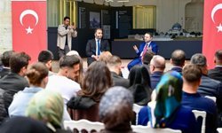 Bakan Gürlek Edirne’de gençlerle buluştu: "Adaleti hızlandırmak en büyük hedefimiz"