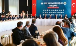 Bakan Gürlek, Edirne'de STK temsilcileriyle bir araya geldi: "Biz il ziyaretlerine çok önem veriyoruz"