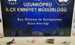 Uzunköprü’de uyuşturucu operasyonu: Şüpheli tutuklandı
