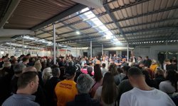 Balkan Pazarı'nda kura heyecanı başladı