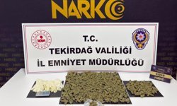 Tekirdağ'da uyuşturucu operasyonlarında 15 kişi tutuklandı